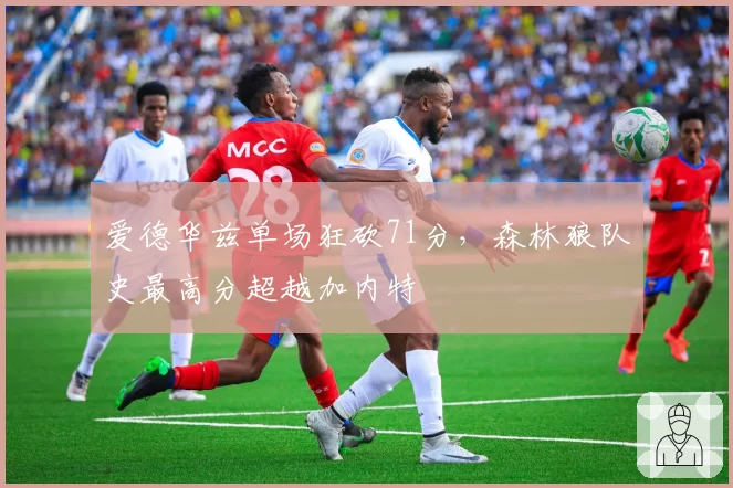 爱德华兹单场狂砍71分,森林狼队史最高分超越加内特