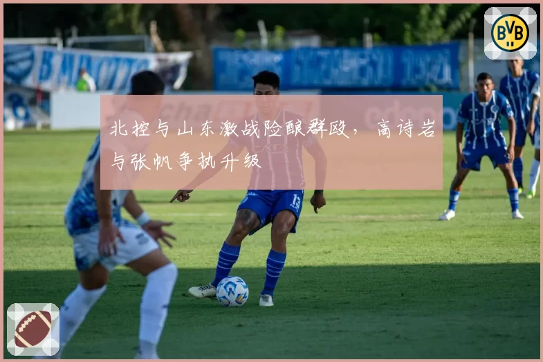 北控与山东激战险酿群殴，高诗岩与张帆争执升级
