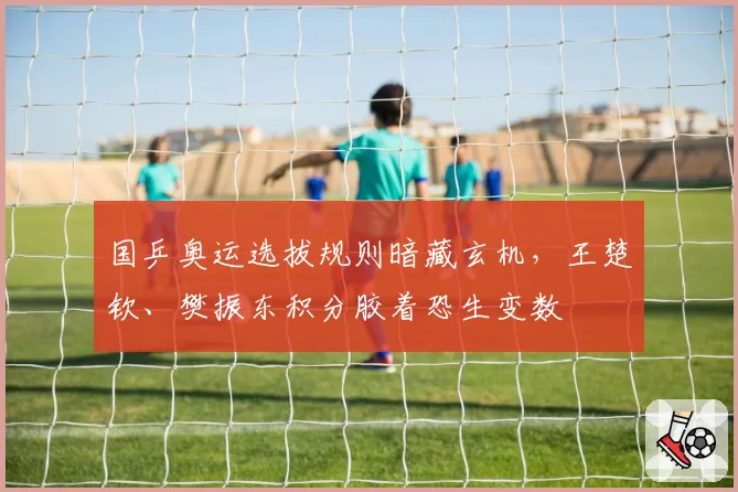 国乒奥运选拔规则暗藏玄机,王楚钦、樊振东积分胶着恐生变数