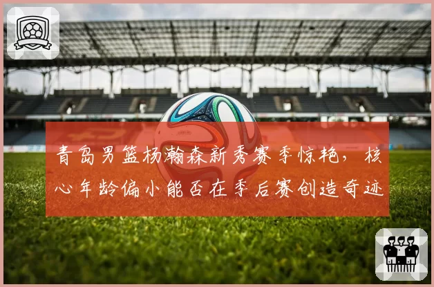 青岛男篮杨瀚森新秀赛季惊艳,核心年龄偏小能否在季后赛创造奇迹?