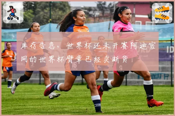 库存告急,世界杯还未开赛阿迪官网的世界杯臂章已经卖断货